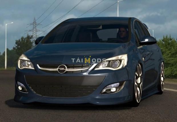 ATS - Opel Astra J + Interior V2.0 (1.44.x) ATS - Opel Astra J + Interior V2.0 (1.44.x)