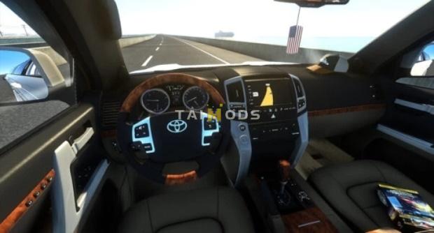ATS - Toyota Land Cruiser 200 2012 V1.1 (1.44.x) ATS - Toyota Land Cruiser 200 2012 V1.1 (1.44.x)