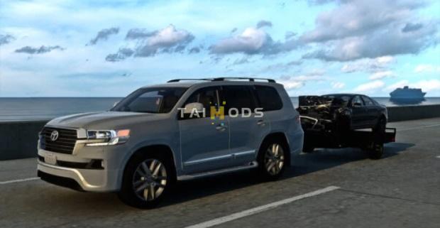 ATS - Toyota Land Cruiser 200 2012 V1.1 (1.44.x) ATS - Toyota Land Cruiser 200 2012 V1.1 (1.44.x)