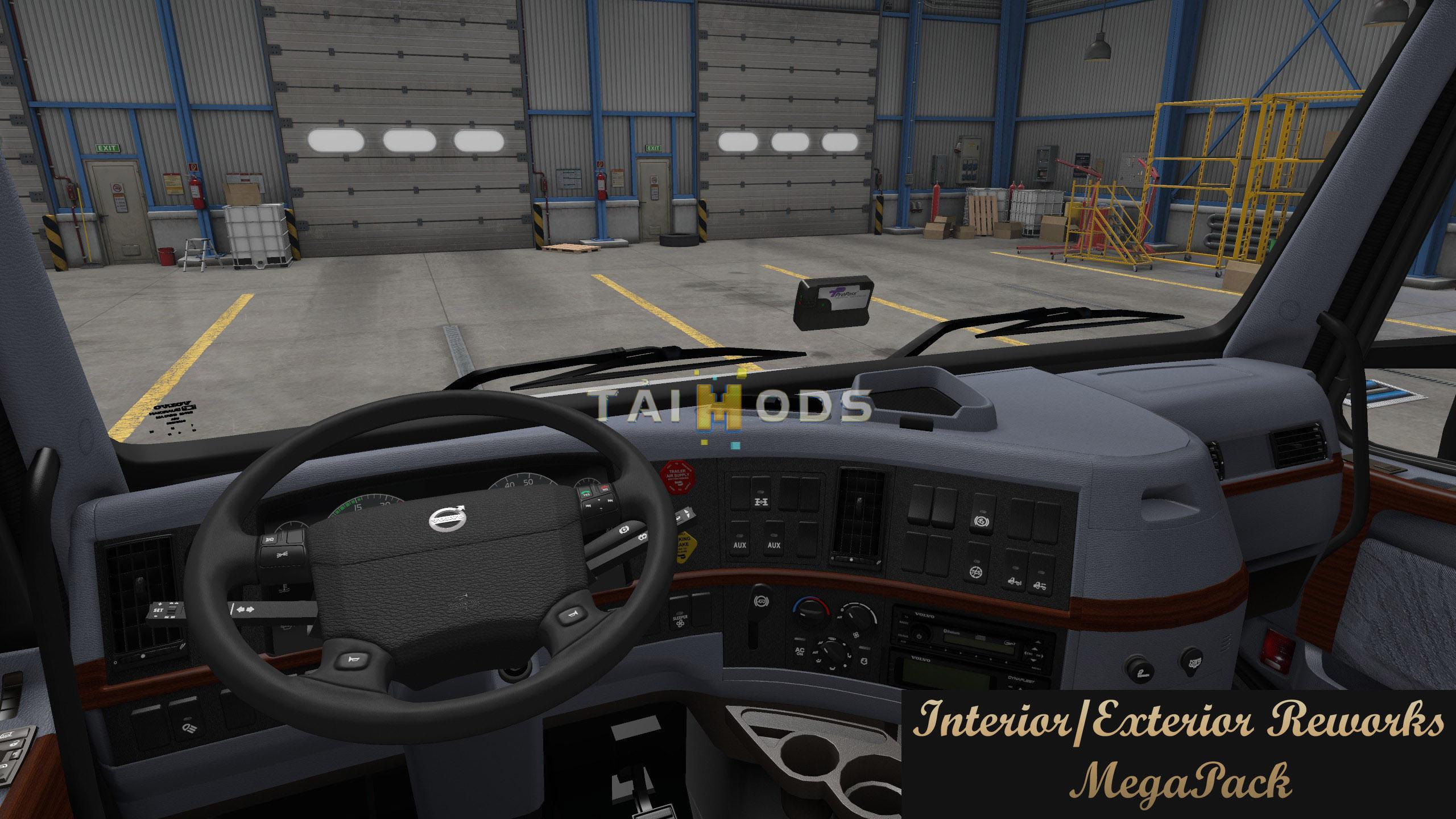 ATS - Interior/Exterior Reworks MegaPack V1.9 (1.39.x) (1.39.x) ATS - Interior/Exterior Reworks MegaPack V1.9 (1.39.x) (1.39.x)