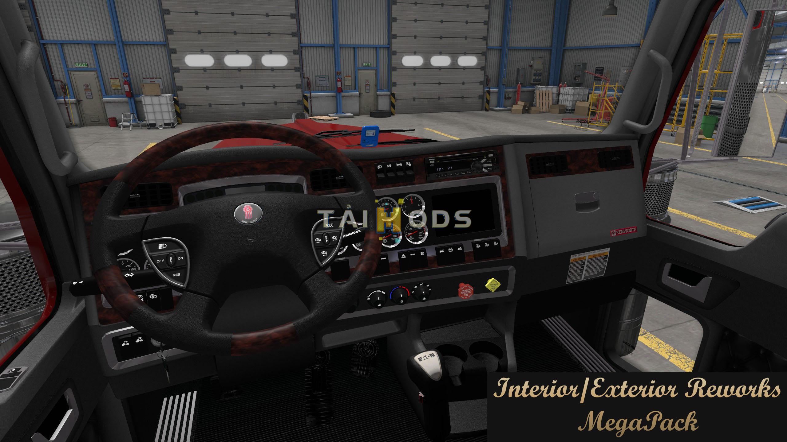 ATS - Interior/Exterior Reworks MegaPack V1.9 (1.39.x) (1.39.x) ATS - Interior/Exterior Reworks MegaPack V1.9 (1.39.x) (1.39.x)