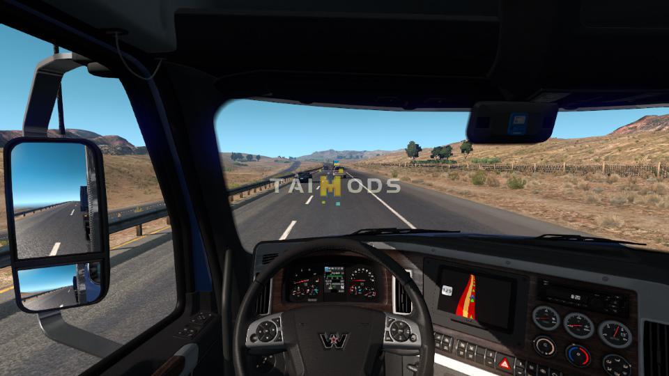 ATS - Real Interior Cams V1.3 (1.39.x) (1.39.x) ATS - Real Interior Cams V1.3 (1.39.x) (1.39.x)