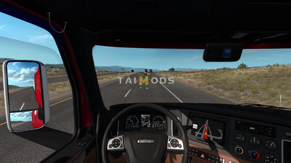 ATS - Real Interior Cams V1.3 (1.39.x) (1.39.x) ATS - Real Interior Cams V1.3 (1.39.x) (1.39.x)