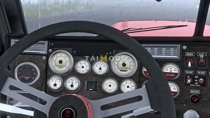 ATS - Custom High Res Peterbilt 379 Interior V1.0 (1.41.x) (1.41.x) ATS - Custom High Res Peterbilt 379 Interior V1.0 (1.41.x) (1.41.x)