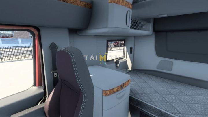 ATS - Seat Adjustment No Limits (Interior Multi View Cameras) V2.5 (1.41.x) (1.41.x) ATS - Seat Adjustment No Limits (Interior Multi View Cameras) V2.5 (1.41.x) (1.41.x)