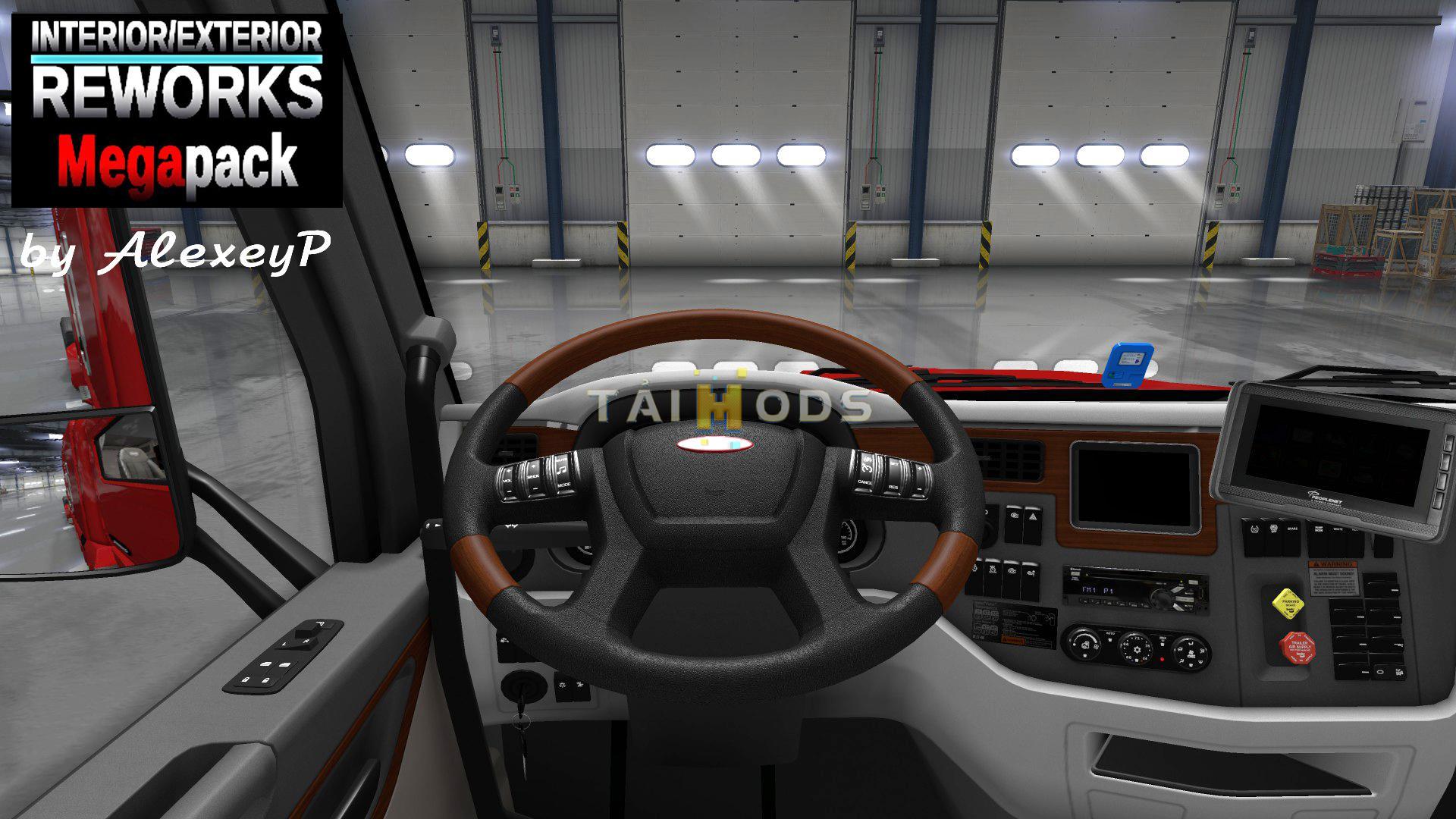 ATS - Interior/Exterior Reworks MegaPack V1.7.2 (1.35.X) (1.35.x) ATS - Interior/Exterior Reworks MegaPack V1.7.2 (1.35.X) (1.35.x)