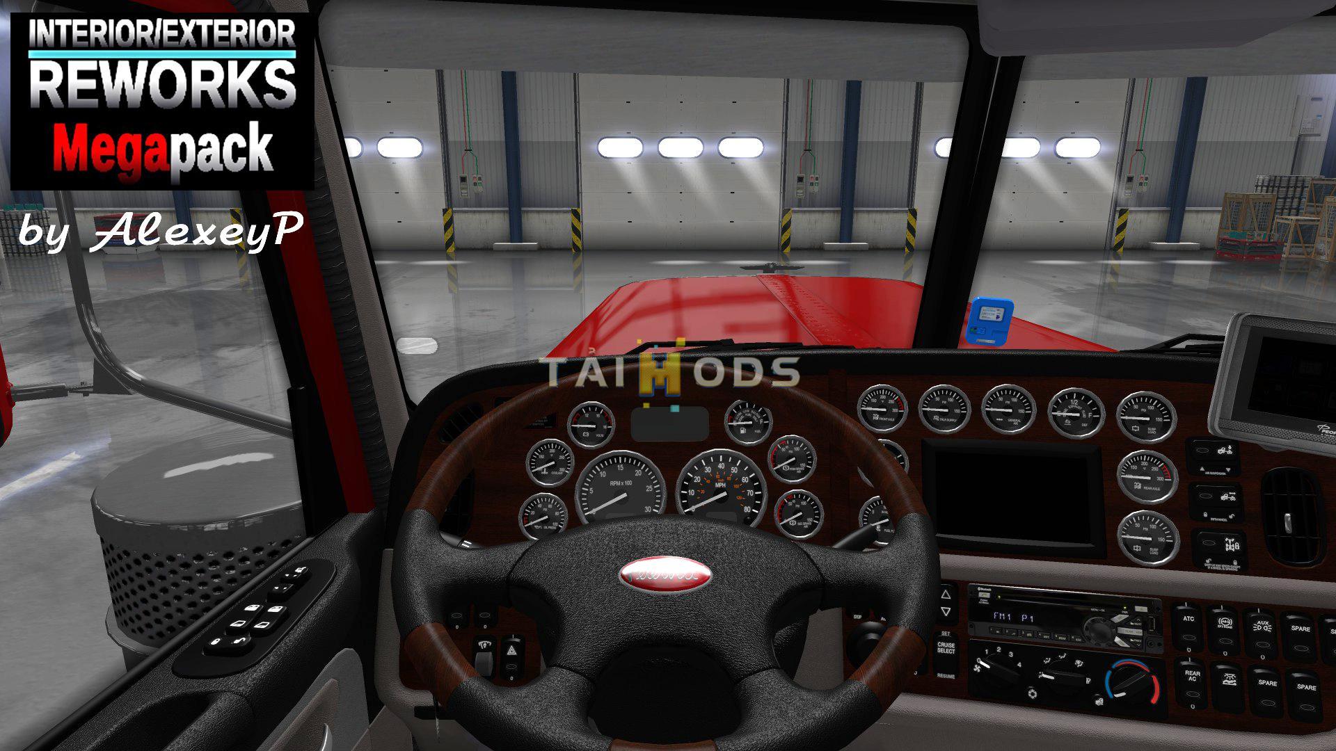 ATS - Interior/Exterior Reworks MegaPack V1.7.2 (1.35.X) (1.35.x) ATS - Interior/Exterior Reworks MegaPack V1.7.2 (1.35.X) (1.35.x)