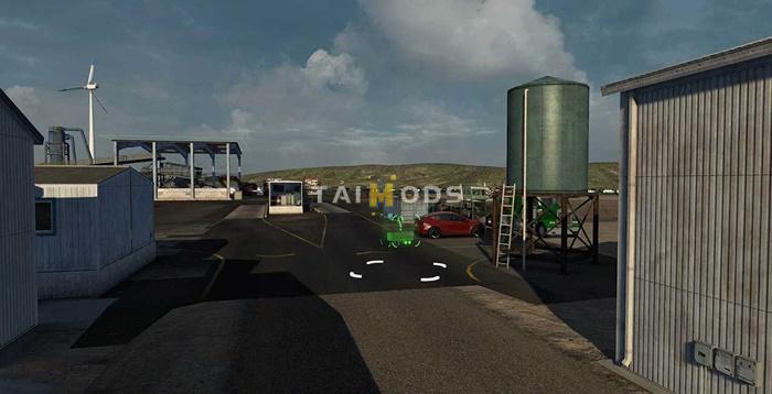 ATS - Denver Outskirts Scrapyard (Colorado) V1.0 (1.54.x) ATS - Denver Outskirts Scrapyard (Colorado) V1.0 (1.54.x)