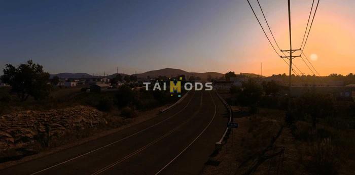 ATS - Marfa Lights Map V1.0 (1.53.x) ATS - Marfa Lights Map V1.0 (1.53.x)