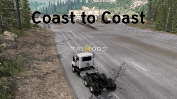 ATS - Coast to Coast V2.18.51.3 (1.51.x) ATS - Coast to Coast V2.18.51.3 (1.51.x)