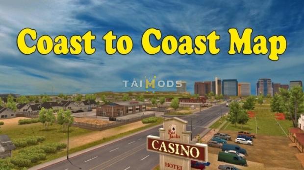 ATS - Coast to Coast V2.18.51.2 (1.51.x) ATS - Coast to Coast V2.18.51.2 (1.51.x)