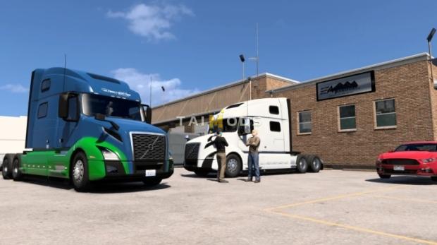 ATS - Custom Denver Garage V1.0 (1.50.x) ATS - Custom Denver Garage V1.0 (1.50.x)