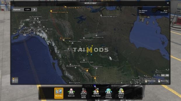 ATS - Diamond Mine V1.49f Speed Sign Patch V1.0 (1.49.x) ATS - Diamond Mine V1.49f Speed Sign Patch V1.0 (1.49.x)