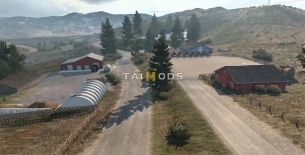 ATS - Mackay Farm Remaster (Idaho) (1.49.x) ATS - Mackay Farm Remaster (Idaho) (1.49.x)