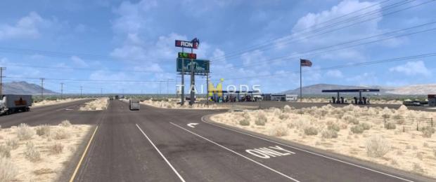 ATS - Las Vegas Overhaul Project V1.0 (1.49.x) ATS - Las Vegas Overhaul Project V1.0 (1.49.x)