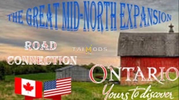 ATS - TGMN D-Ontario RC v1.1 (1.49.x) ATS - TGMN D-Ontario RC v1.1 (1.49.x)
