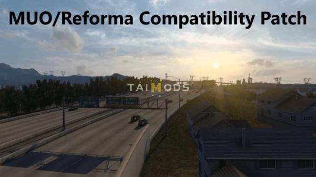 ATS - MUO/Reforma Compatibility Patch (1.49.x) ATS - MUO/Reforma Compatibility Patch (1.49.x)