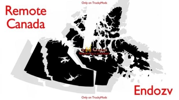 ATS - Remote Canada V1.0 (1.49.x) ATS - Remote Canada V1.0 (1.49.x)