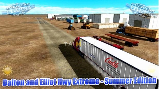 ATS - Dalton and Elliot Hwy Extreme 1:1 Summer Map V1.49.1.4 (1.49.x) ATS - Dalton and Elliot Hwy Extreme 1:1 Summer Map V1.49.1.4 (1.49.x)