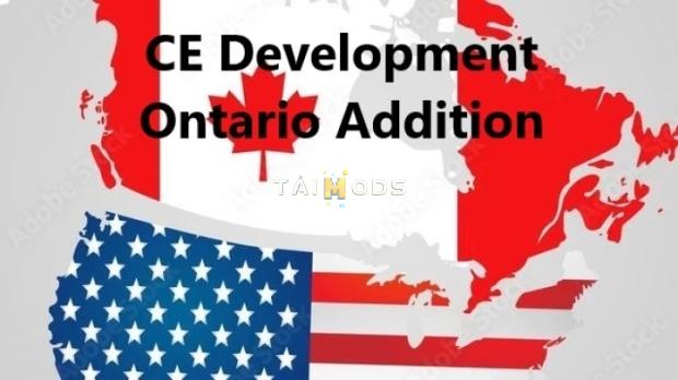 ATS - CE Development Ontario Addition V1.15.48.5.5 (1.48.x) ATS - CE Development Ontario Addition V1.15.48.5.5 (1.48.x)