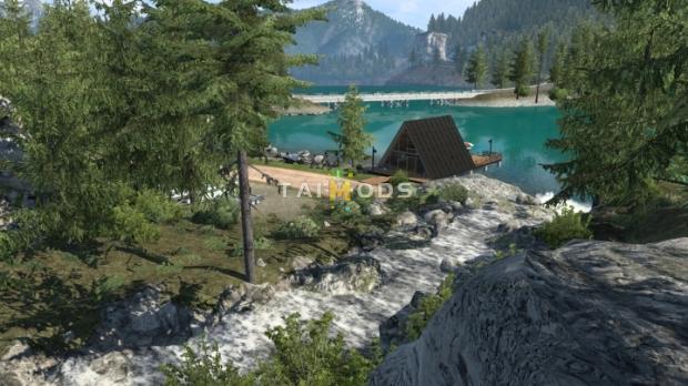 ATS - Lake Cabin (A-Frame) (1.48.x) ATS - Lake Cabin (A-Frame) (1.48.x)