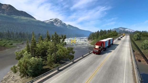 ATS - Route Alaska V1.6 (1.47.x) ATS - Route Alaska V1.6 (1.47.x)