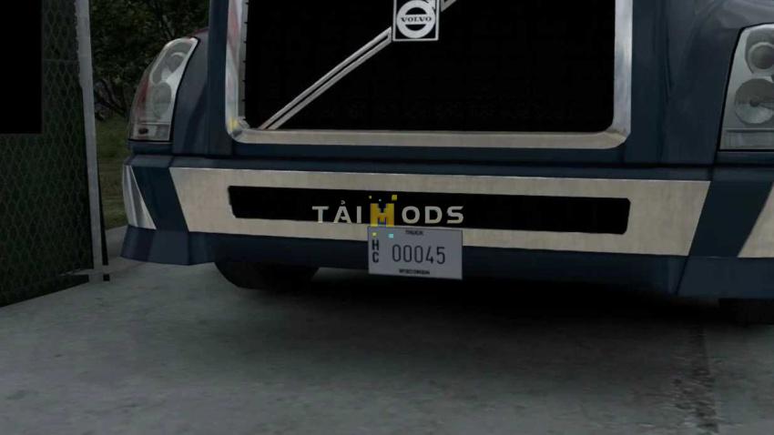 ATS - State License Plates Fix V1.1 (1.56.x) ATS - State License Plates Fix V1.1 (1.56.x)