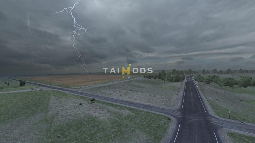ATS - Realistic Weather System V1.8 (1.56.x) ATS - Realistic Weather System V1.8 (1.56.x)