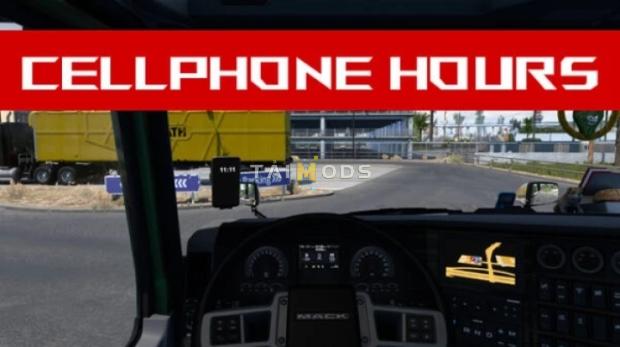 ATS - Cellphone Hours V1.5 (1.52.x) ATS - Cellphone Hours V1.5 (1.52.x)