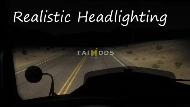 ATS - Realistic Headlighting V2.9.1 (1.51.x) ATS - Realistic Headlighting V2.9.1 (1.51.x)