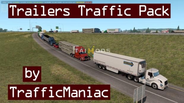 ATS - Trailers Traffic Pack V7.5.4 (1.51.x) ATS - Trailers Traffic Pack V7.5.4 (1.51.x)