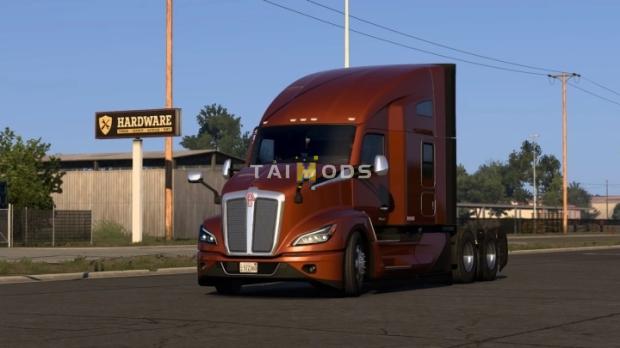 ATS - Kenworth T680 Add-ons V1.3 (1.52.x) ATS - Kenworth T680 Add-ons V1.3 (1.52.x)