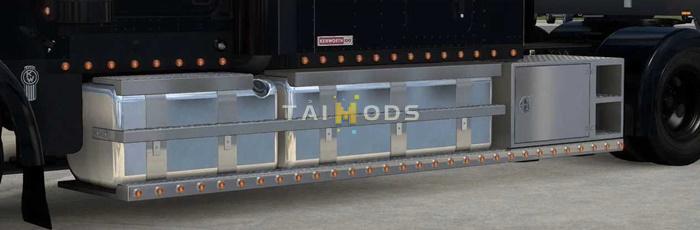ATS - Custom Fuel Tanks for SCS Kenworth W900 V1.0 (1.54.x) ATS - Custom Fuel Tanks for SCS Kenworth W900 V1.0 (1.54.x)
