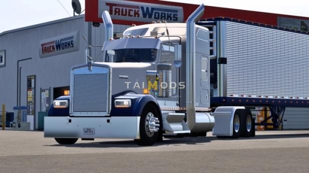 ATS - W900 Chrome Shop V1.4.1 (1.50.x) ATS - W900 Chrome Shop V1.4.1 (1.50.x)