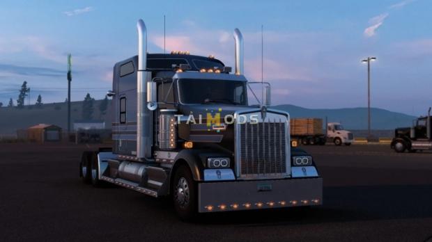 ATS - Kenworth W900L Interior Add-ons V1.8 (1.50.x) ATS - Kenworth W900L Interior Add-ons V1.8 (1.50.x)