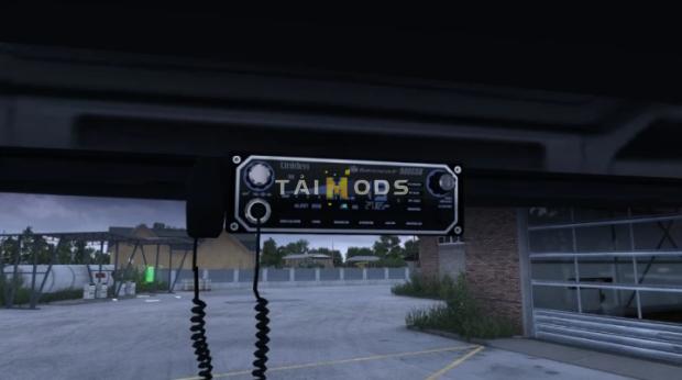 ATS - Uniden CB Radio Texture for SISLs Cab Accessories V1.0 (1.50.x) ATS - Uniden CB Radio Texture for SISLs Cab Accessories V1.0 (1.50.x)