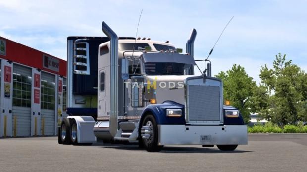 ATS - W900 Chrome Shop V1.4.1 (1.49.x) ATS - W900 Chrome Shop V1.4.1 (1.49.x)
