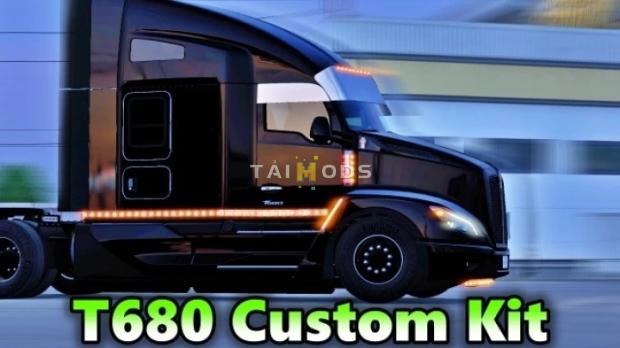 ATS - T680 Custom Kit V1.2.2 (1.49.x) ATS - T680 Custom Kit V1.2.2 (1.49.x)