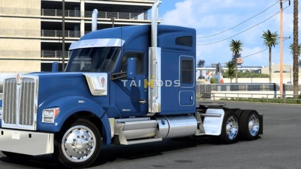 ATS - Alcoa Huge Rim Pack (1.48.x) ATS - Alcoa Huge Rim Pack (1.48.x)