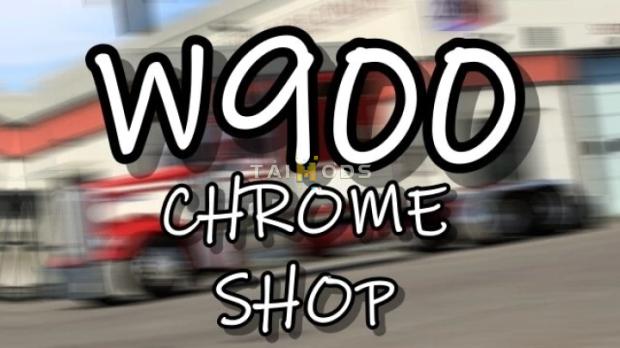 ATS - W900 Chrome Shop Tuning Pack V1.0.3 (1.48.x) ATS - W900 Chrome Shop Tuning Pack V1.0.3 (1.48.x)