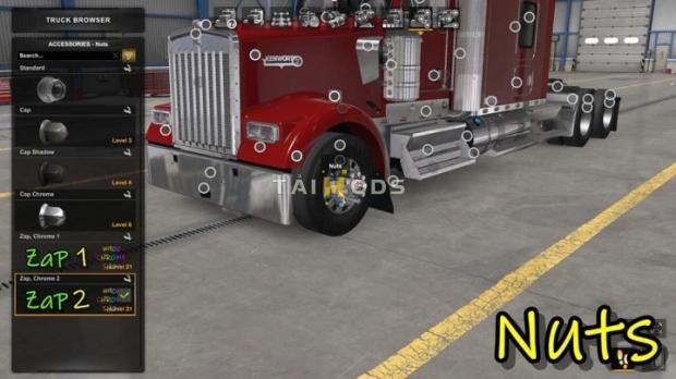 ATS - W900 Chrome Shop V1.0.1 (1.48.x) ATS - W900 Chrome Shop V1.0.1 (1.48.x)