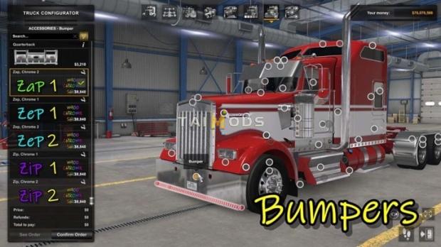 ATS - W900 Chrome Shop V1.0.1 (1.48.x) ATS - W900 Chrome Shop V1.0.1 (1.48.x)