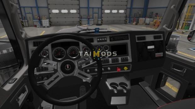 ATS - Kenworth W900L Interior Add-ons V1.5 (1.48.x) ATS - Kenworth W900L Interior Add-ons V1.5 (1.48.x)