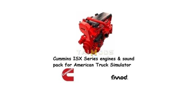 ATS - Cummins ISX Engines & Sounds Pack V2.1 (1.48.x) ATS - Cummins ISX Engines & Sounds Pack V2.1 (1.48.x)