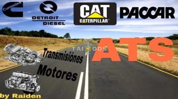 ATS - Engines and transmissions Pack v10 24/07/23 (1.47.x) ATS - Engines and transmissions Pack v10 24/07/23 (1.47.x)
