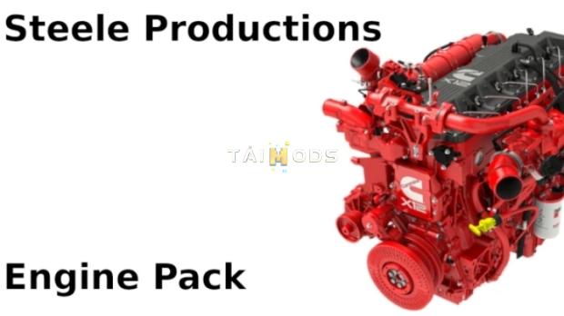 ATS - Steele Productions Engine Pack (1.46.x) ATS - Steele Productions Engine Pack (1.46.x)