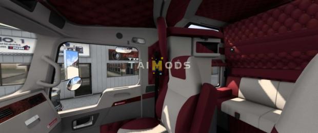 ATS - Kenworth W900L Interior Add-ons V1.1 (1.46.x) ATS - Kenworth W900L Interior Add-ons V1.1 (1.46.x)
