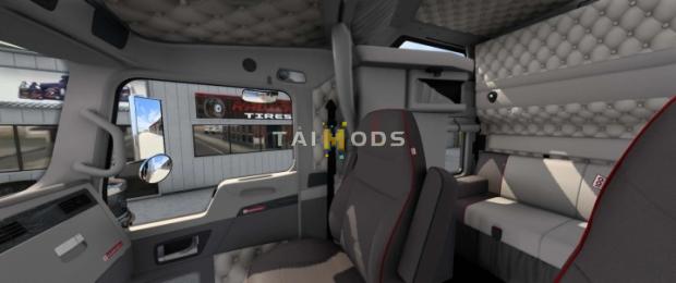 ATS - Kenworth W900L Interior Add-ons V1.1 (1.46.x) ATS - Kenworth W900L Interior Add-ons V1.1 (1.46.x)