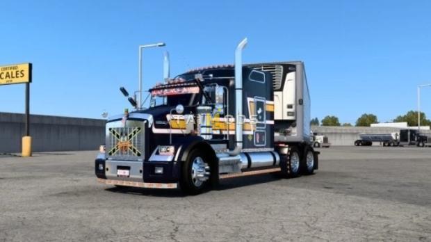 ATS - Kenworth T800 GTM Tuning V1.0 (1.46.x) ATS - Kenworth T800 GTM Tuning V1.0 (1.46.x)