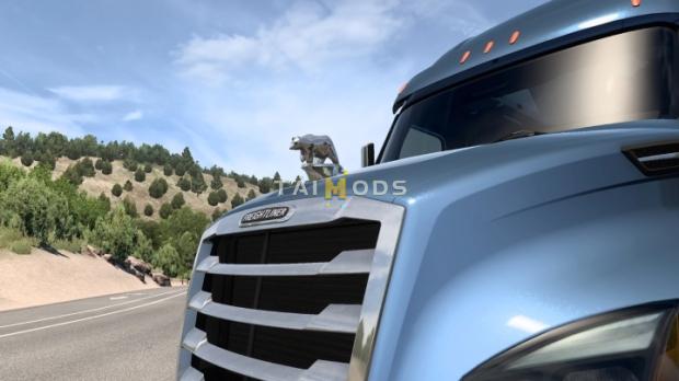 ATS - New Figures on the Hood of the Truck V1.2 (1.46.x) ATS - New Figures on the Hood of the Truck V1.2 (1.46.x)